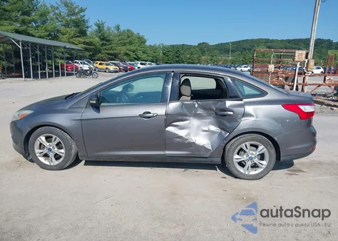 2014 Ford Focus Se z USA, uszkodzony, nr VIN 1FADP3F25EL215456